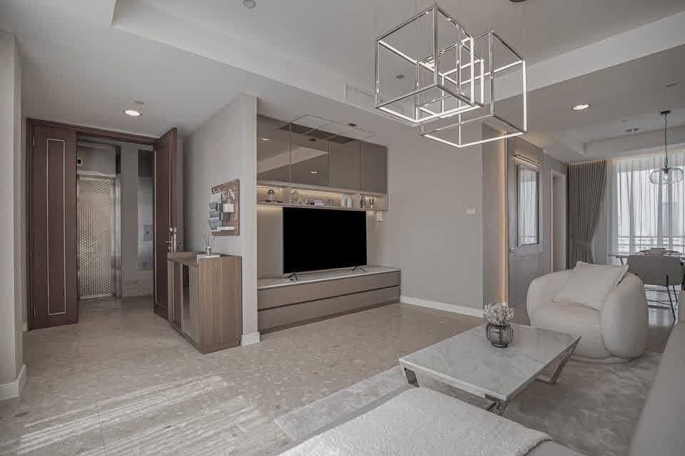 🔥 Hampton Thonglor 10 | Luxury 3BR | 164 SQ.M. | Private Lift | Panoramic City View | Modern Luxury 🔥 3