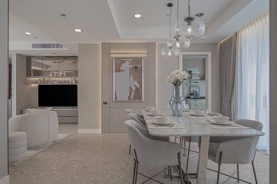 🔥 Hampton Thonglor 10 | Luxury 3BR | 164 SQ.M. | Private Lift | Panoramic City View | Modern Luxury 🔥 4