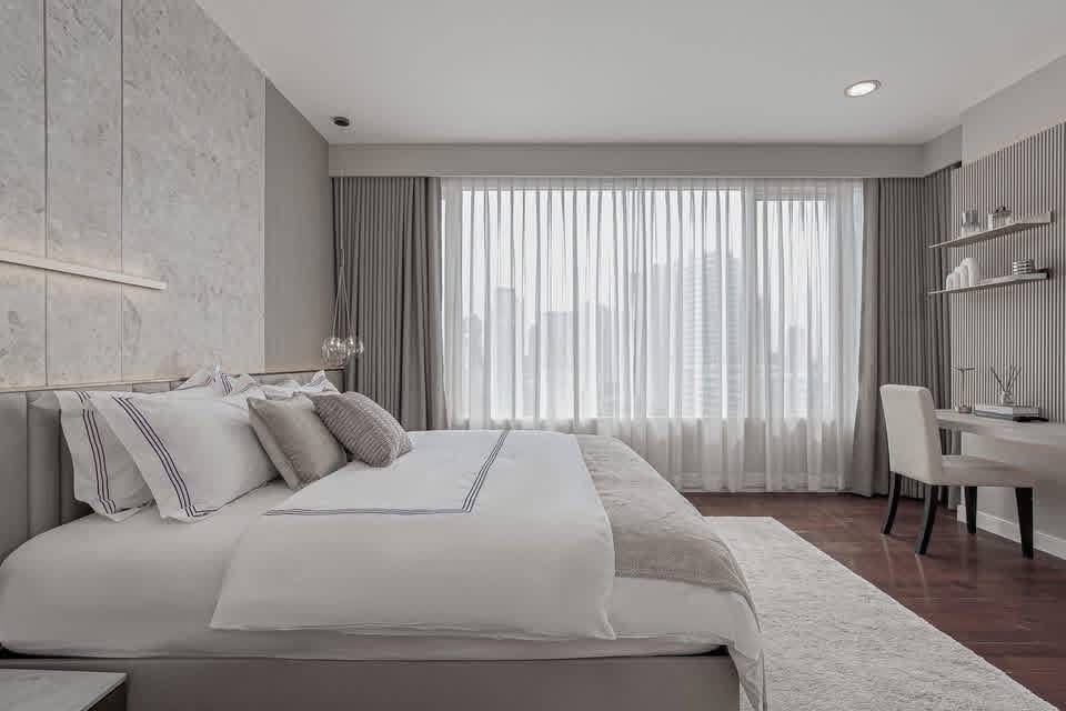 🔥 Hampton Thonglor 10 | Luxury 3BR | 164 SQ.M. | Private Lift | Panoramic City View | Modern Luxury 🔥 7