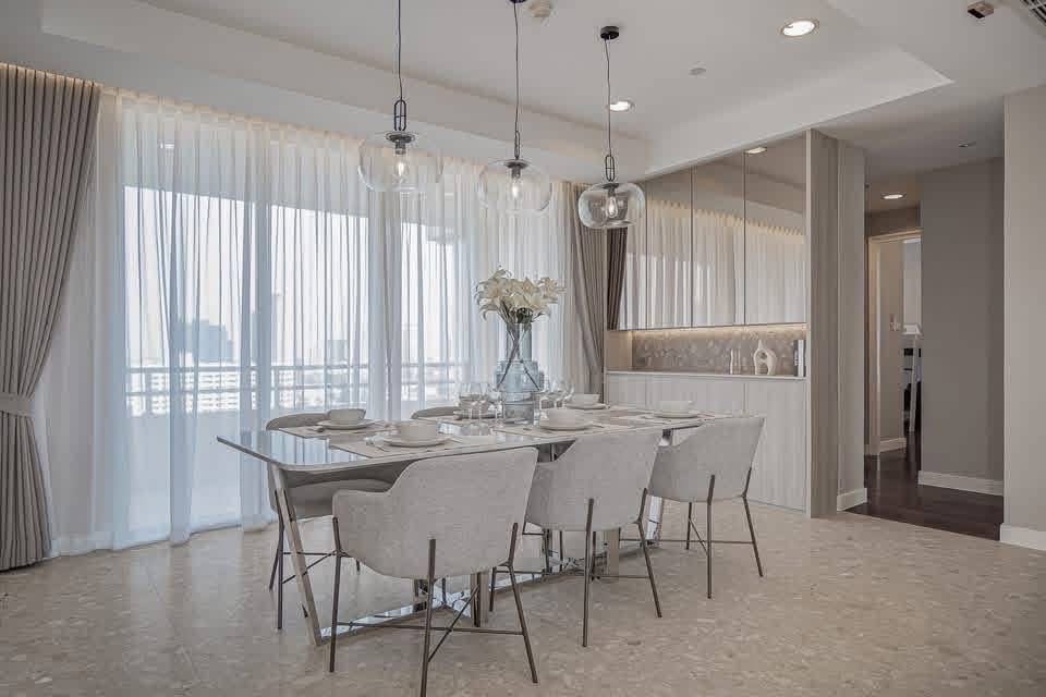 🔥 Hampton Thonglor 10 | Luxury 3BR | 164 SQ.M. | Private Lift | Panoramic City View | Modern Luxury 🔥 13