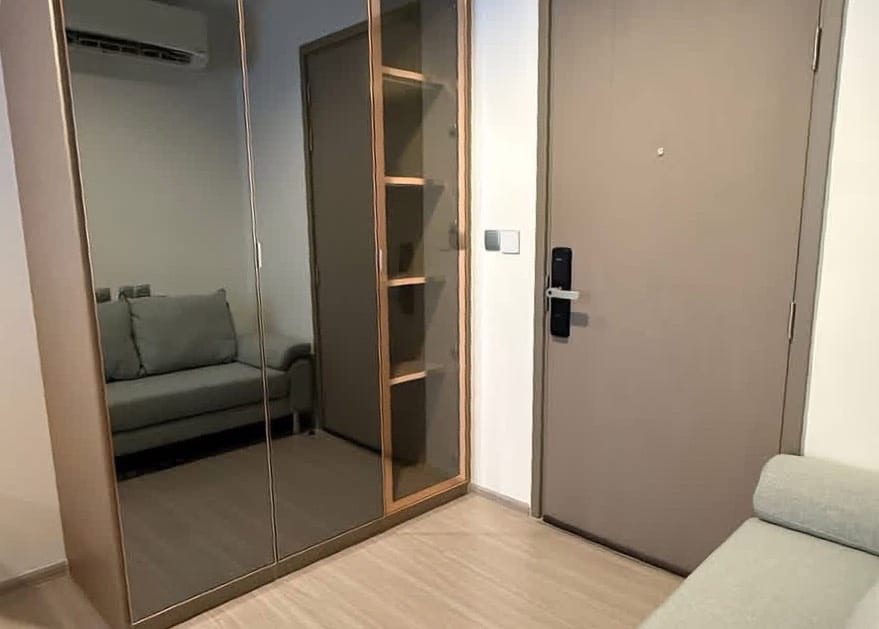🔥 Life Asoke Hype | High-Floor 1BR | 26 SQ.M. | WFH Ready | Premium Workstation | Rama 9 🔥 4