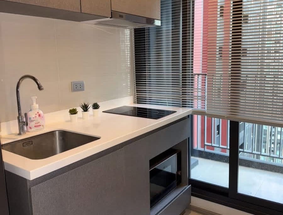🔥 Life Asoke Hype | High-Floor 1BR | 26 SQ.M. | WFH Ready | Premium Workstation | Rama 9 🔥 6