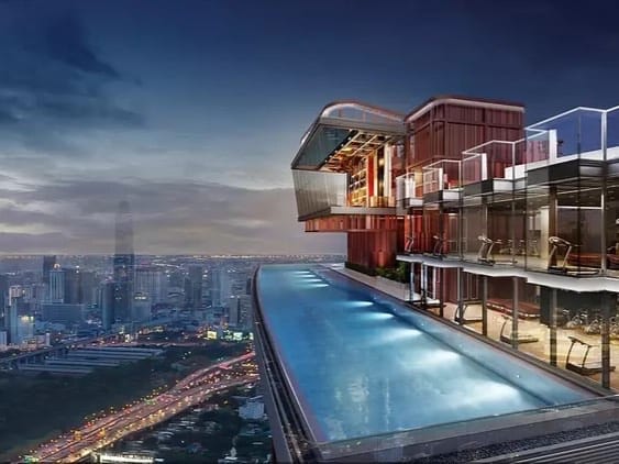 🔥 Life Asoke Hype | High-Floor 1BR | 26 SQ.M. | WFH Ready | Premium Workstation | Rama 9 🔥 13