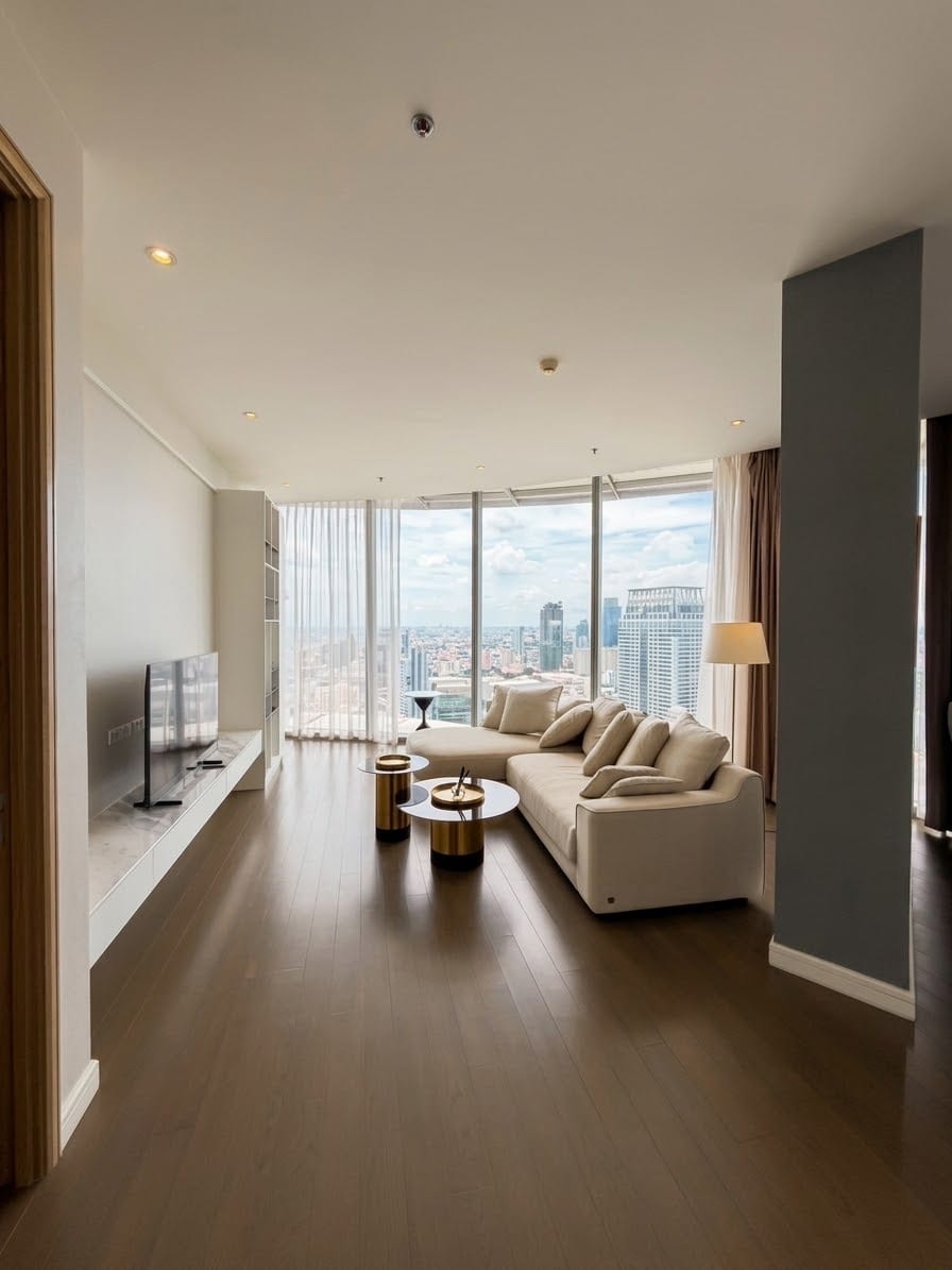 2-bed Condo for rent in Bangkok — Magnolias Ratchadamri Boulevard