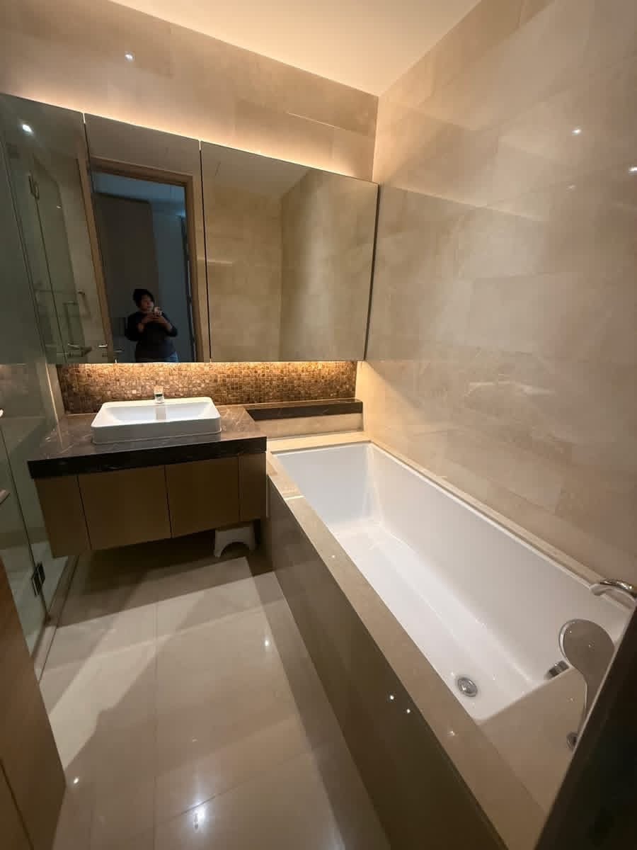 🔥 Magnolias Ratchadamri Boulevard | Super Luxury 2BR | 105 SQ.M. | High Floor | 180° City View | Modern Luxury 🔥 6