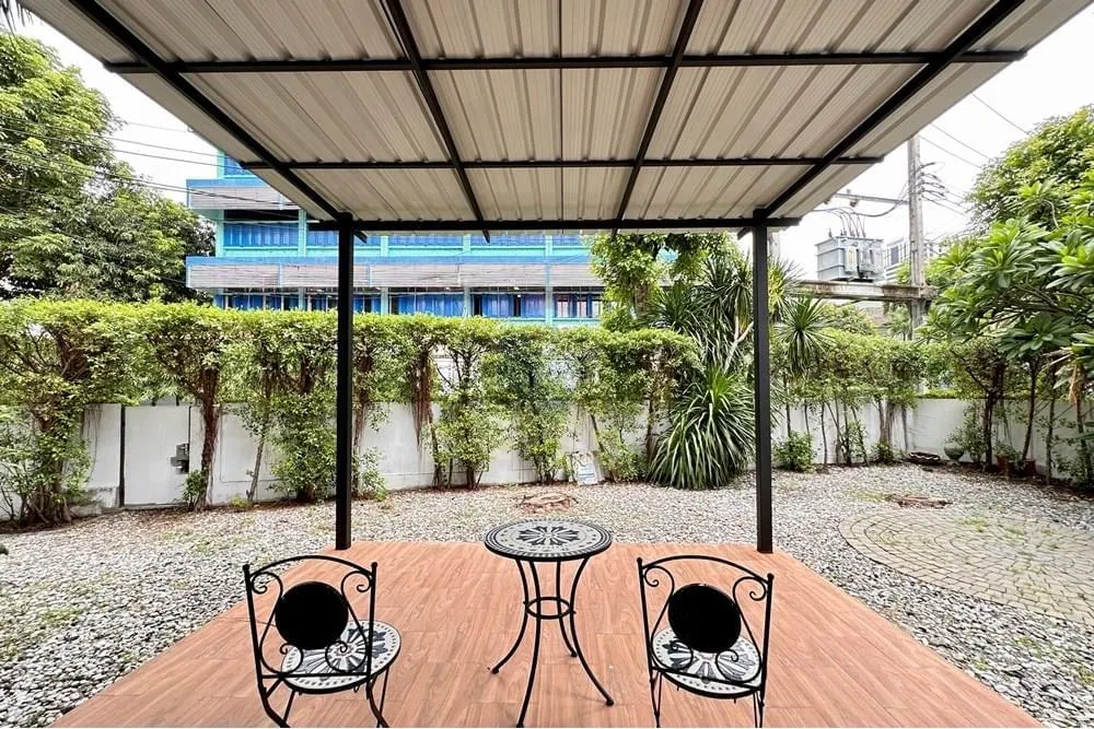 Serene Pattanakarn Pool Home — Private & Connected Rental in supreme luxury gated community 7