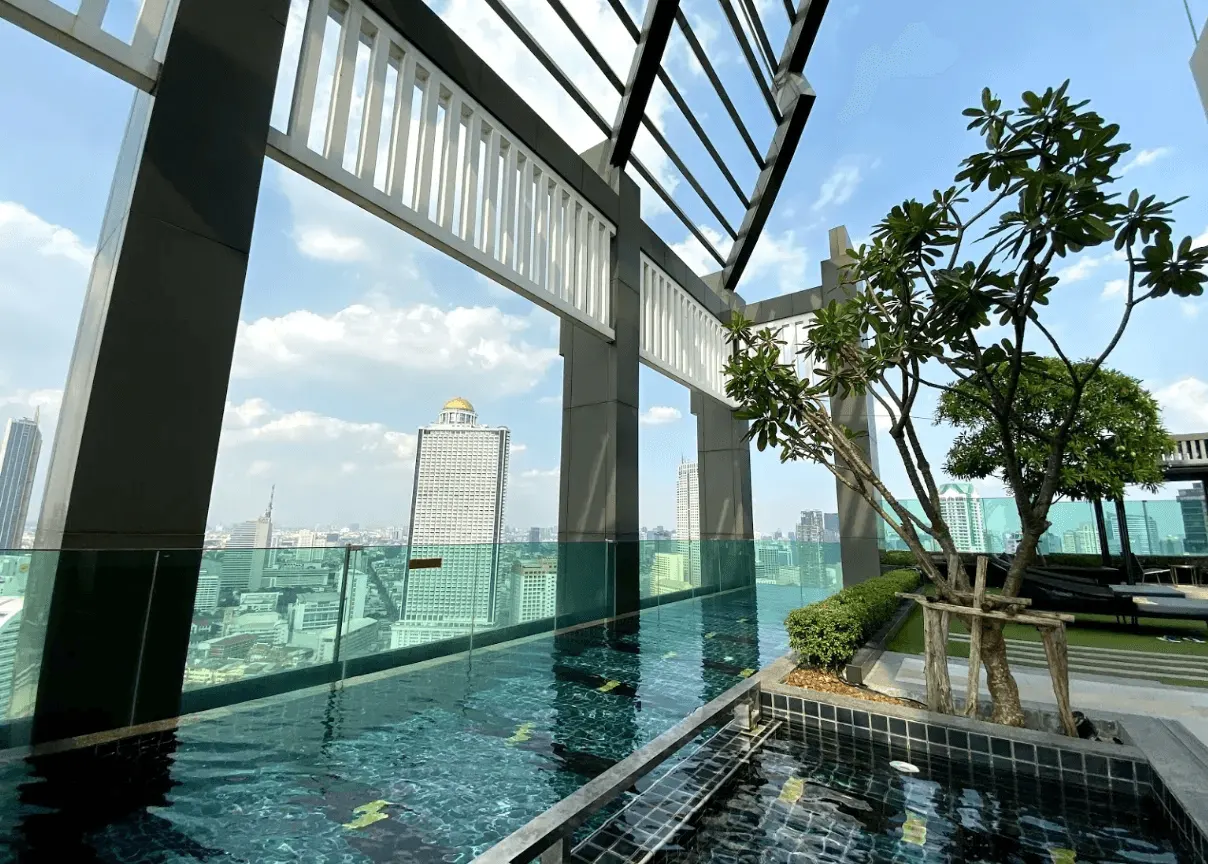 3-bed Condo for sale in Sathorn — 3-bedroom condo · Sathorn