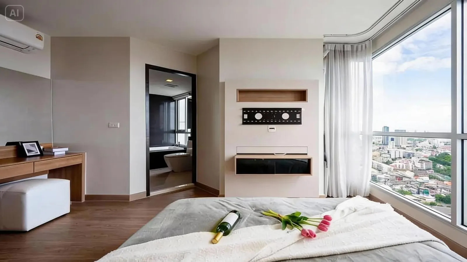 Sky-High 3-Bedroom Residence at Rhythm Sathorn - 3-bed for the price of 2 5