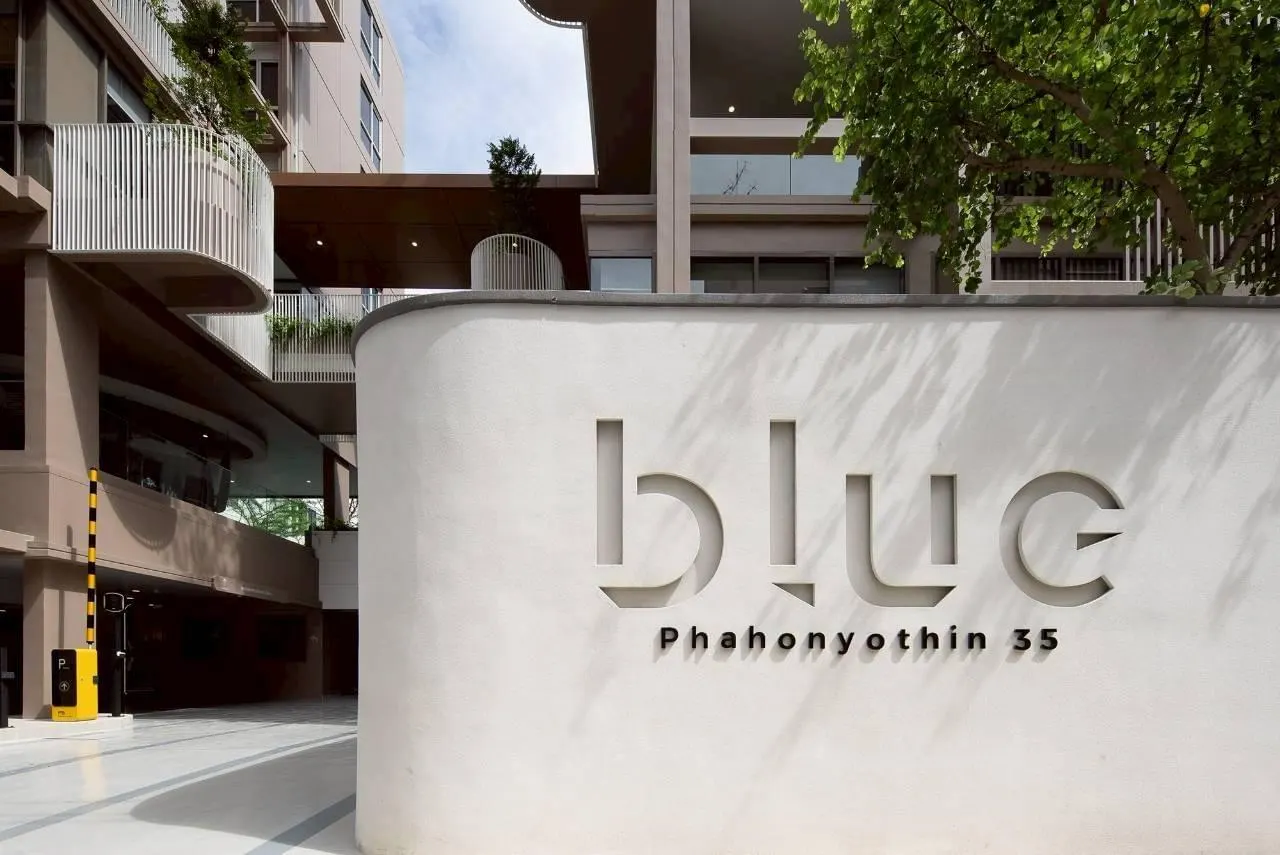 Super Modern 1+0.5 Bedroom Innovative Home: Mini Bedroom Condo at Blue Phahonyothin 35 – ฿4,300,000 3