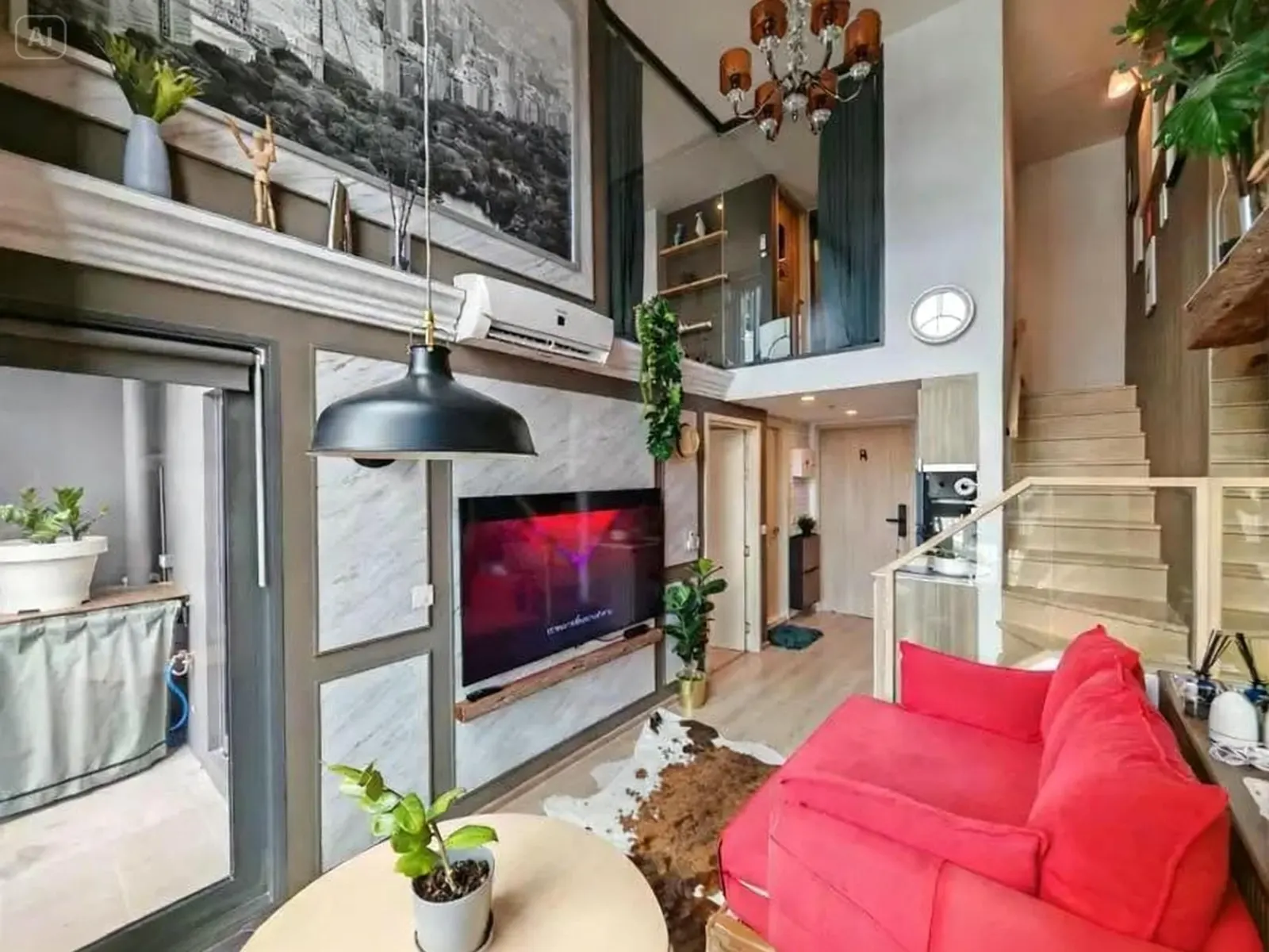 Stunning Value Duplex Penhouse 2-Bedroom Condo at Life Rama 4 – Asoke 3
