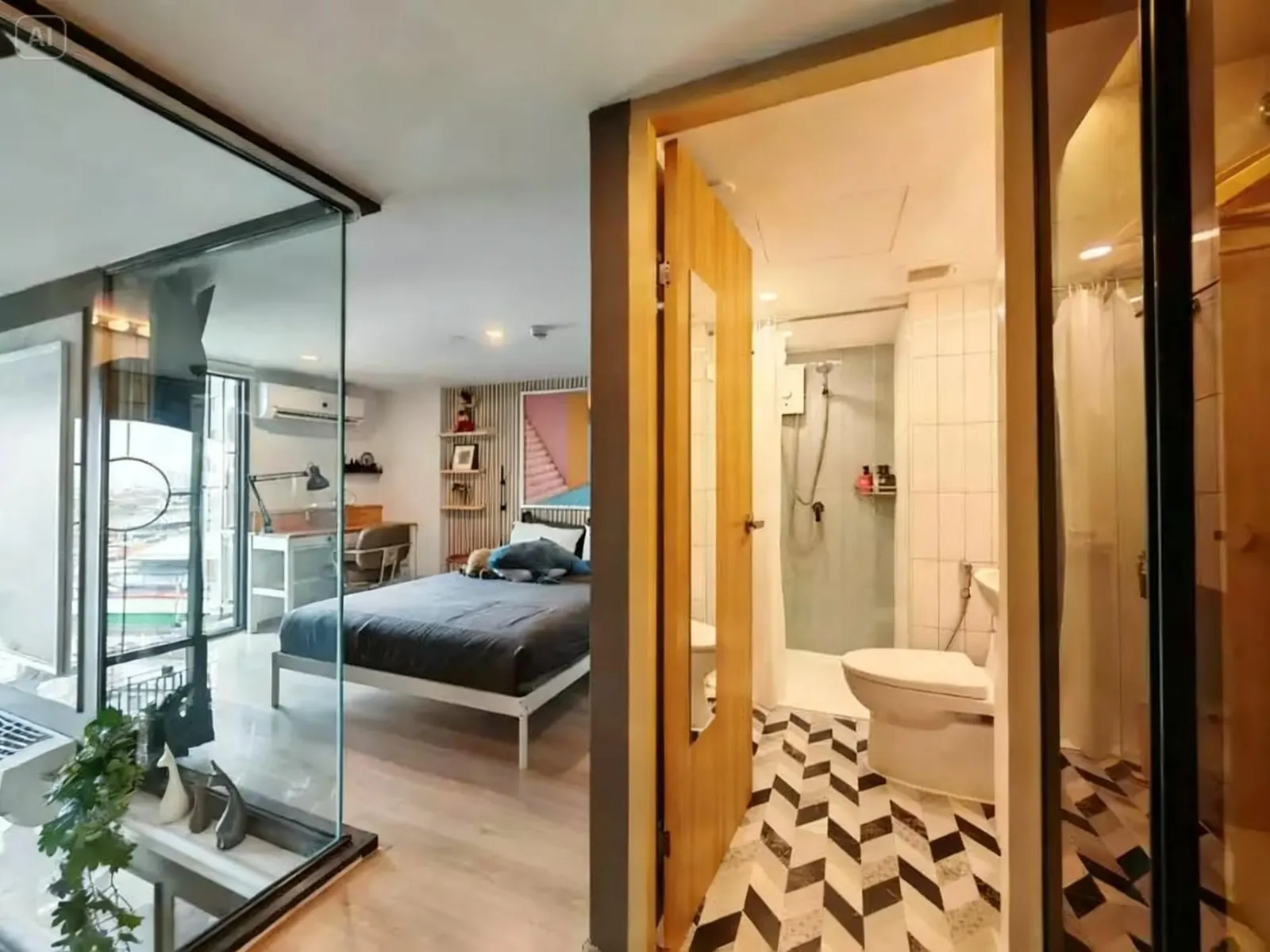 Stunning Value Duplex Penhouse 2-Bedroom Condo at Life Rama 4 – Asoke 5