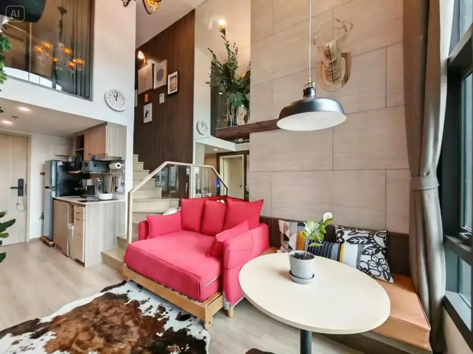 Stunning Value Duplex Penhouse 2-Bedroom Condo at Life Rama 4 – Asoke 6