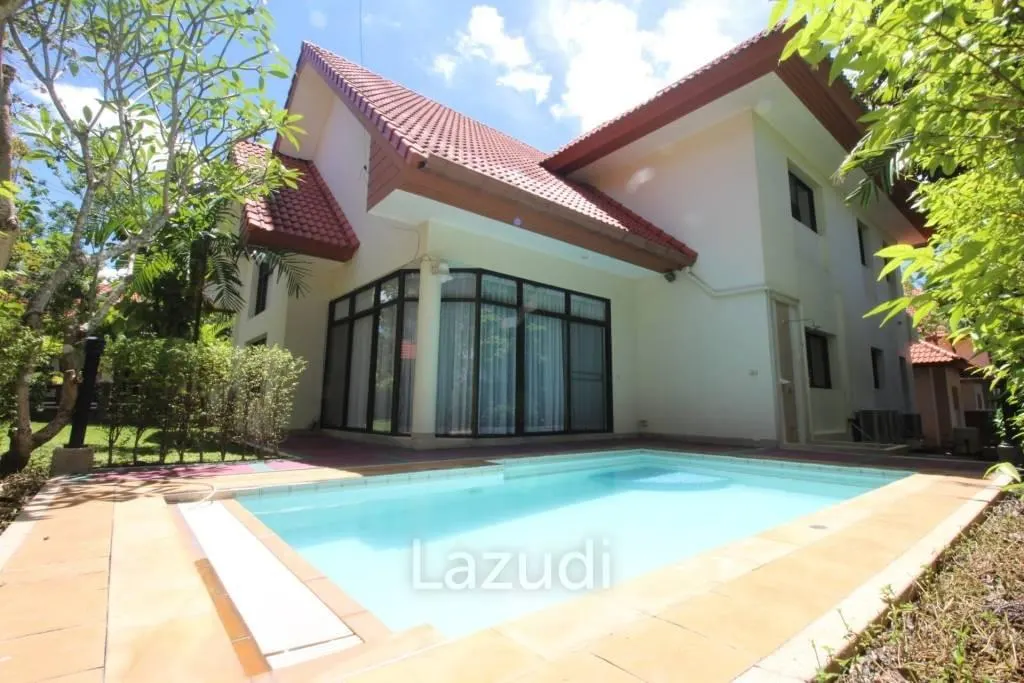 4-bed House for rent in Chonburi — 4-bedroom house · Chonburi