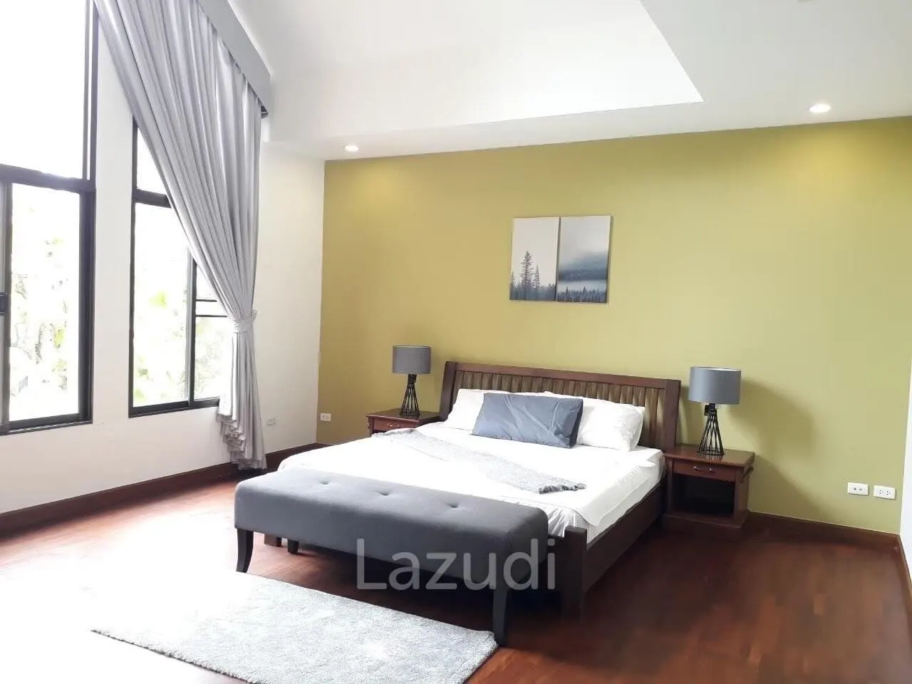 Stunning Private 4-Bedroom House with Private Pool – The Privilege Laem Chabang, Si Racha 2