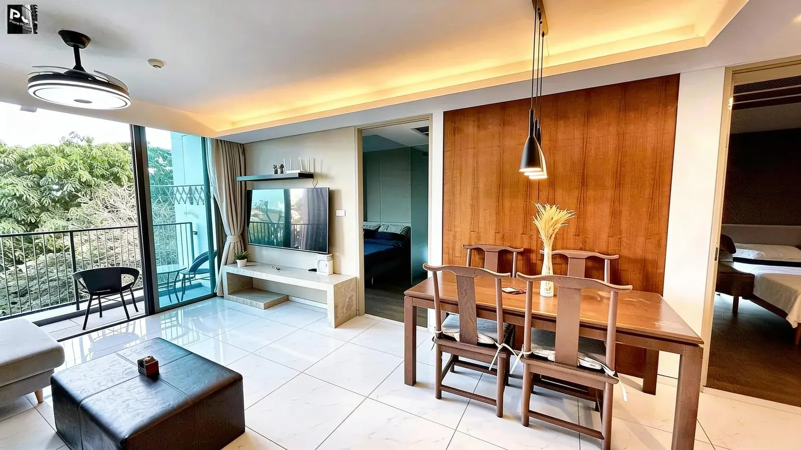 2-bed Condo for rent in Phrom Phong — 2-bedroom condo · Phrom Phong