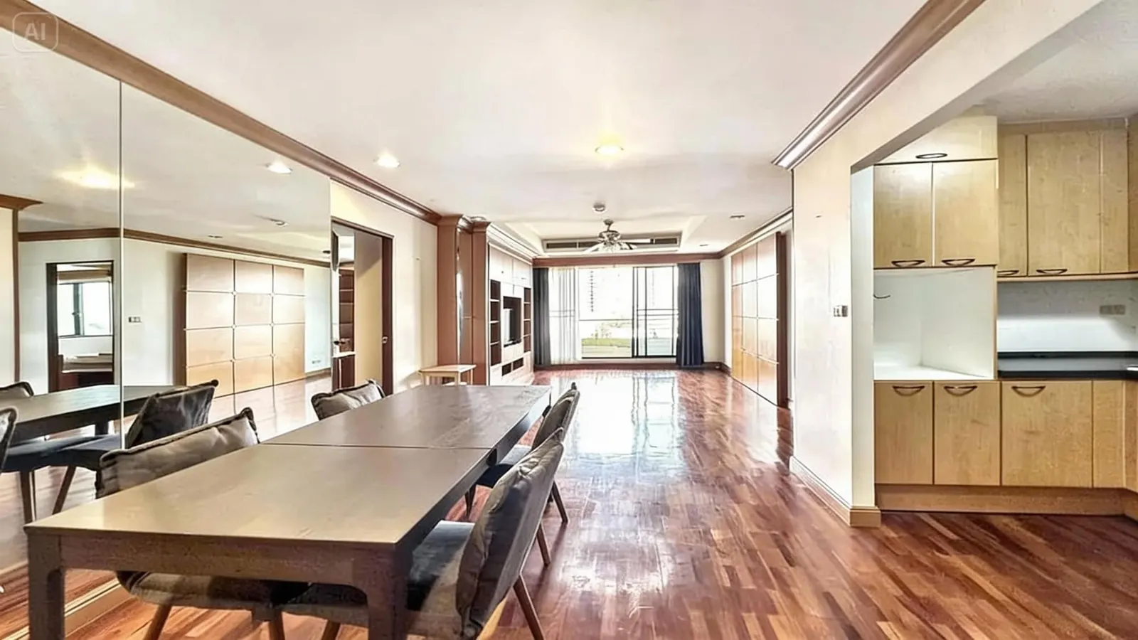 Lavish 2-Bedroom Residence at Supreme Ville, Sathorn 2