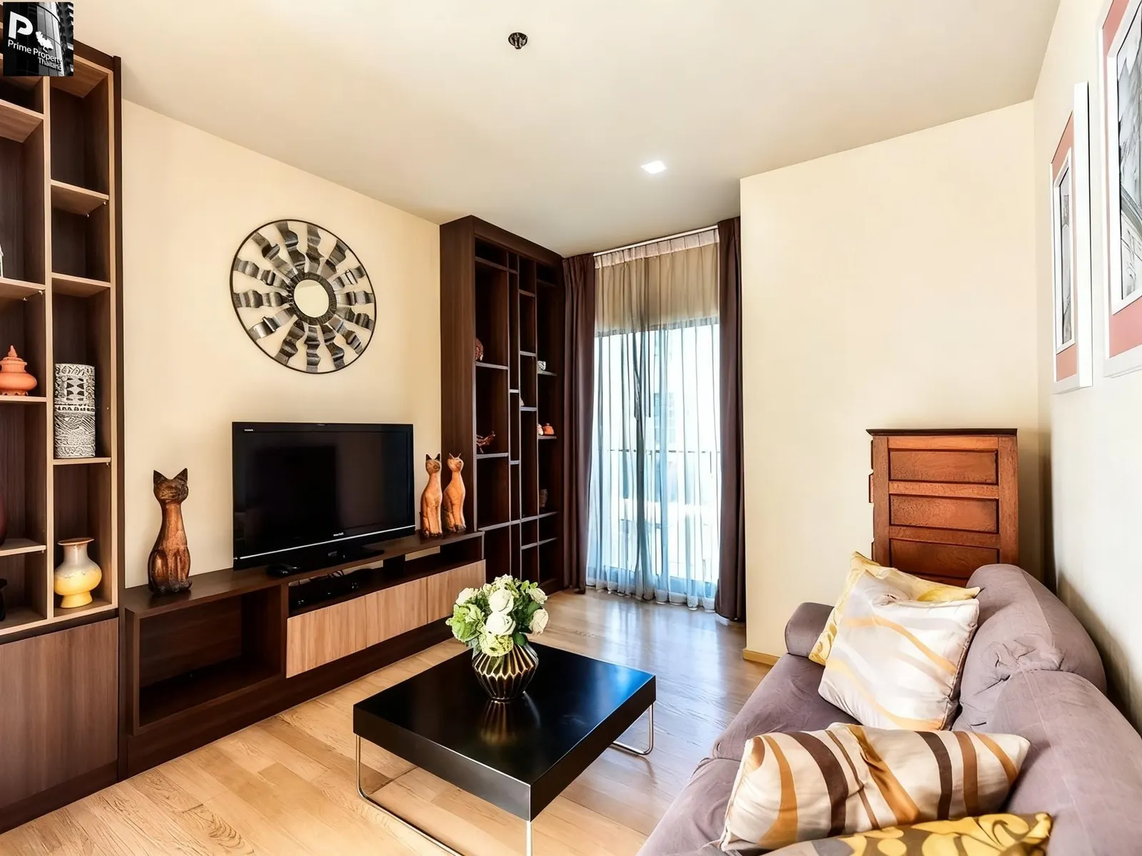 Safe Welcoming Embassy District Living in a Beautiful Corner Rental 5
