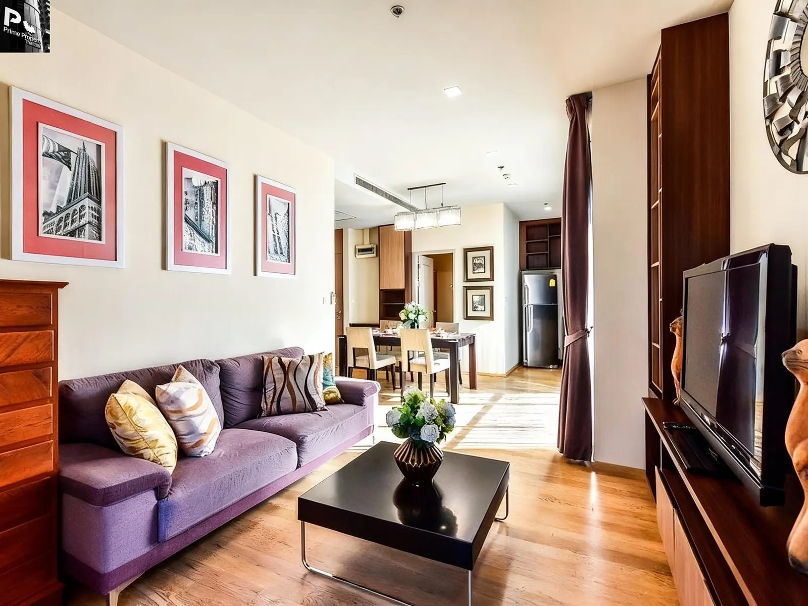 2-bed Condo for rent in Phrom Phong — 2-bedroom condo · Phrom Phong