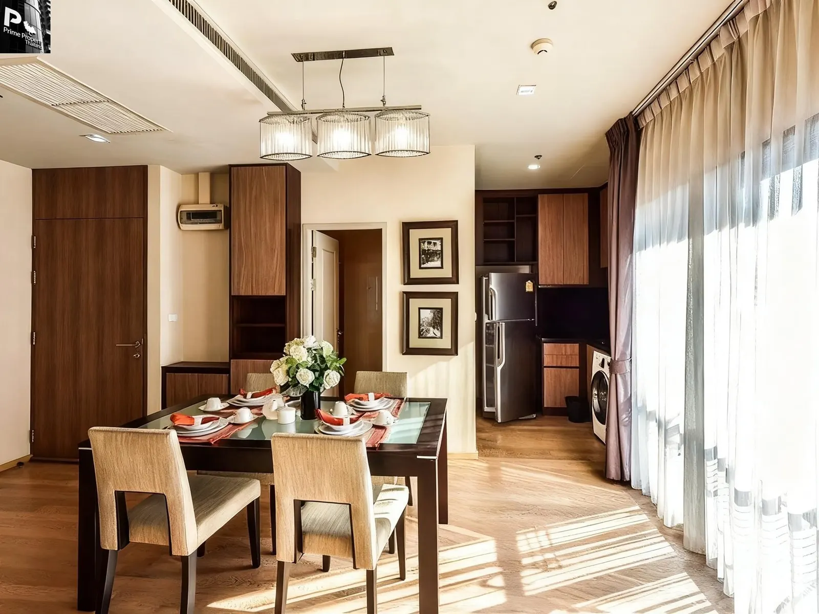 Safe Welcoming Embassy District Living in a Beautiful Corner Rental 3