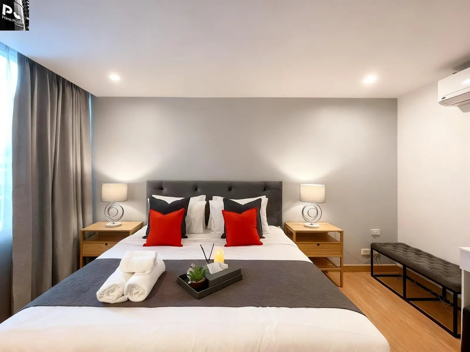Step into refined urban living at Baan Ananda - 3‑bedroom, 2‑bath between Thonglor-Ekkamai 2