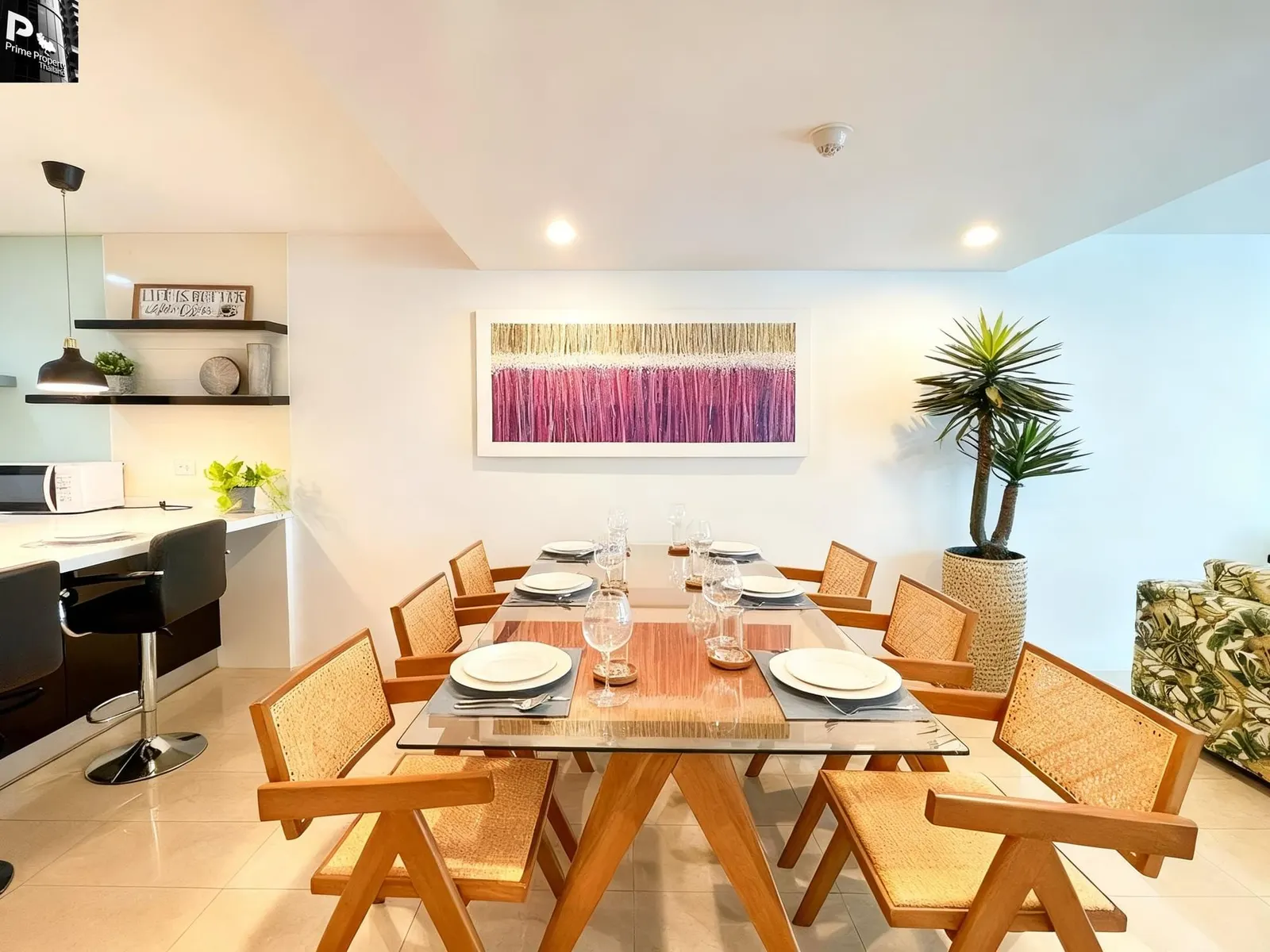 Step into refined urban living at Baan Ananda - 3‑bedroom, 2‑bath between Thonglor-Ekkamai 7