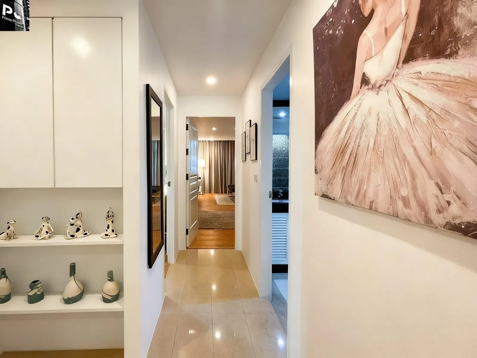 Step into refined urban living at Baan Ananda - 3‑bedroom, 2‑bath between Thonglor-Ekkamai 9