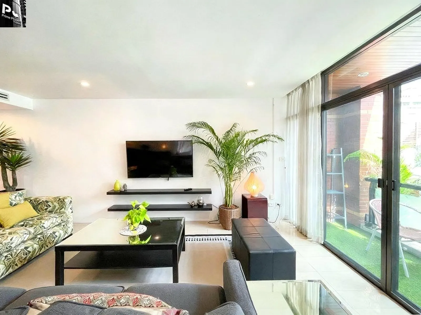 Step into refined urban living at Baan Ananda - 3‑bedroom, 2‑bath between Thonglor-Ekkamai 5