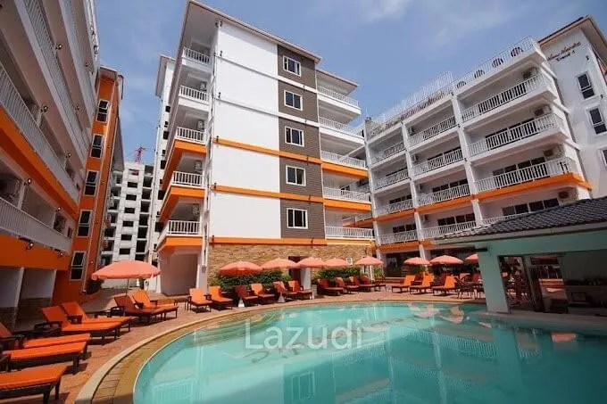 Spacious Studio at New Nordic VIP Suites 3 – ฿12,000/month | ฿1,550,000 Sale 2