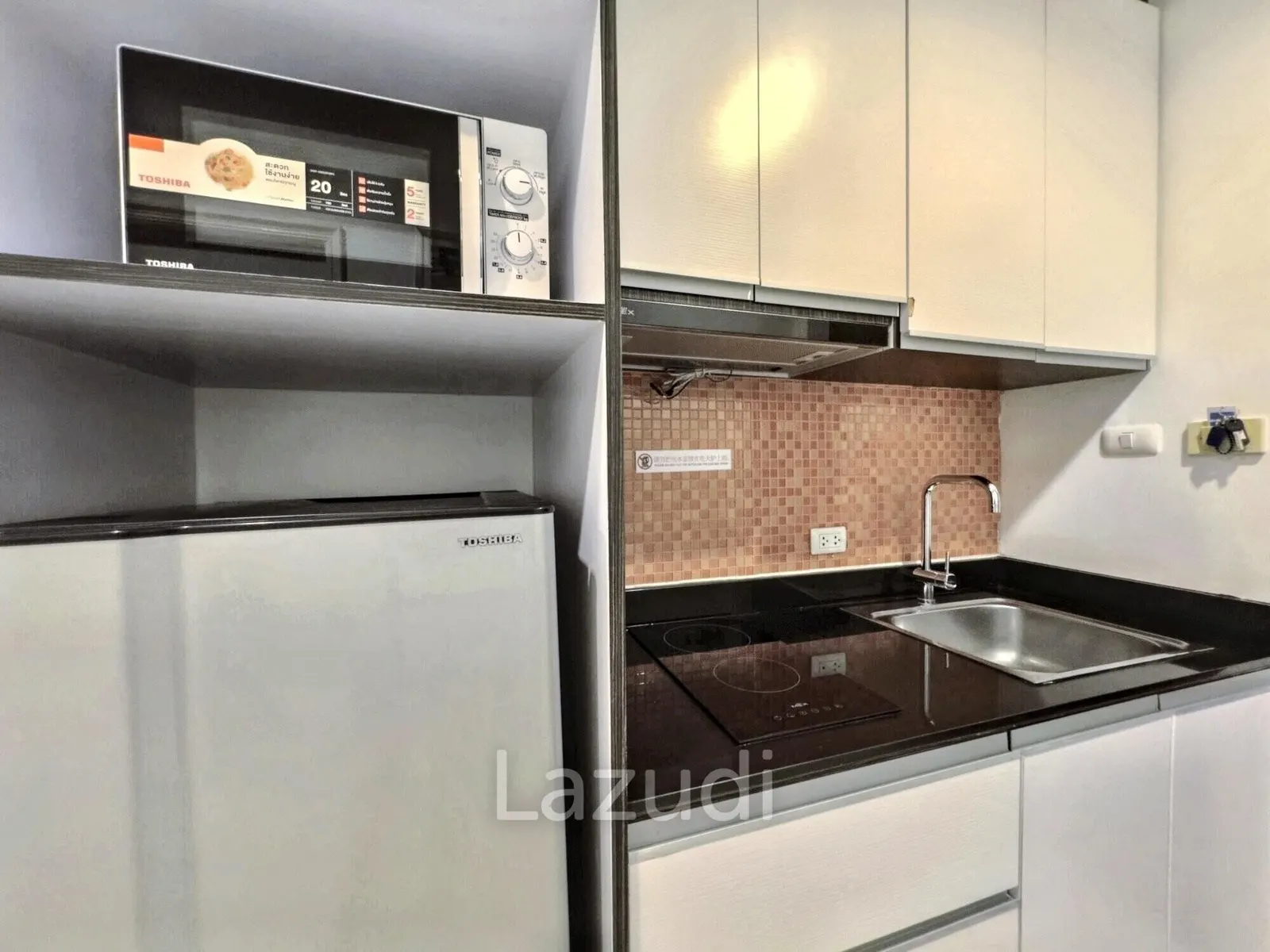 Spacious Studio at New Nordic VIP Suites 3 – ฿12,000/month | ฿1,550,000 Sale 6