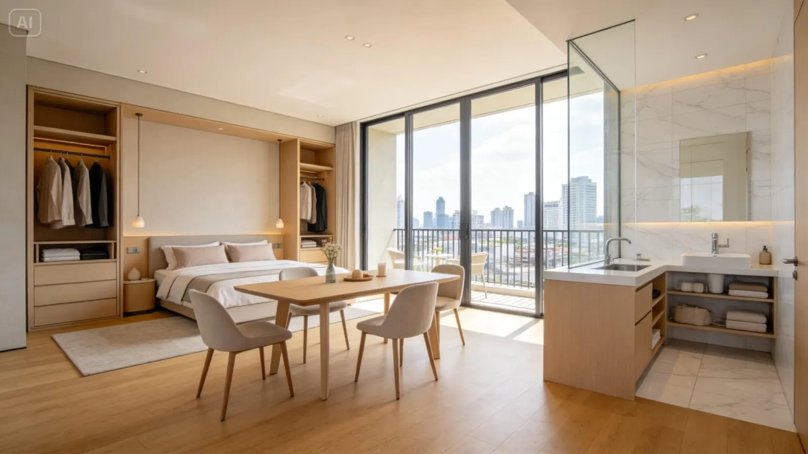 Elegant 1-Bedroom Residence at S47 Sukhumvit – Phrom Phong 5
