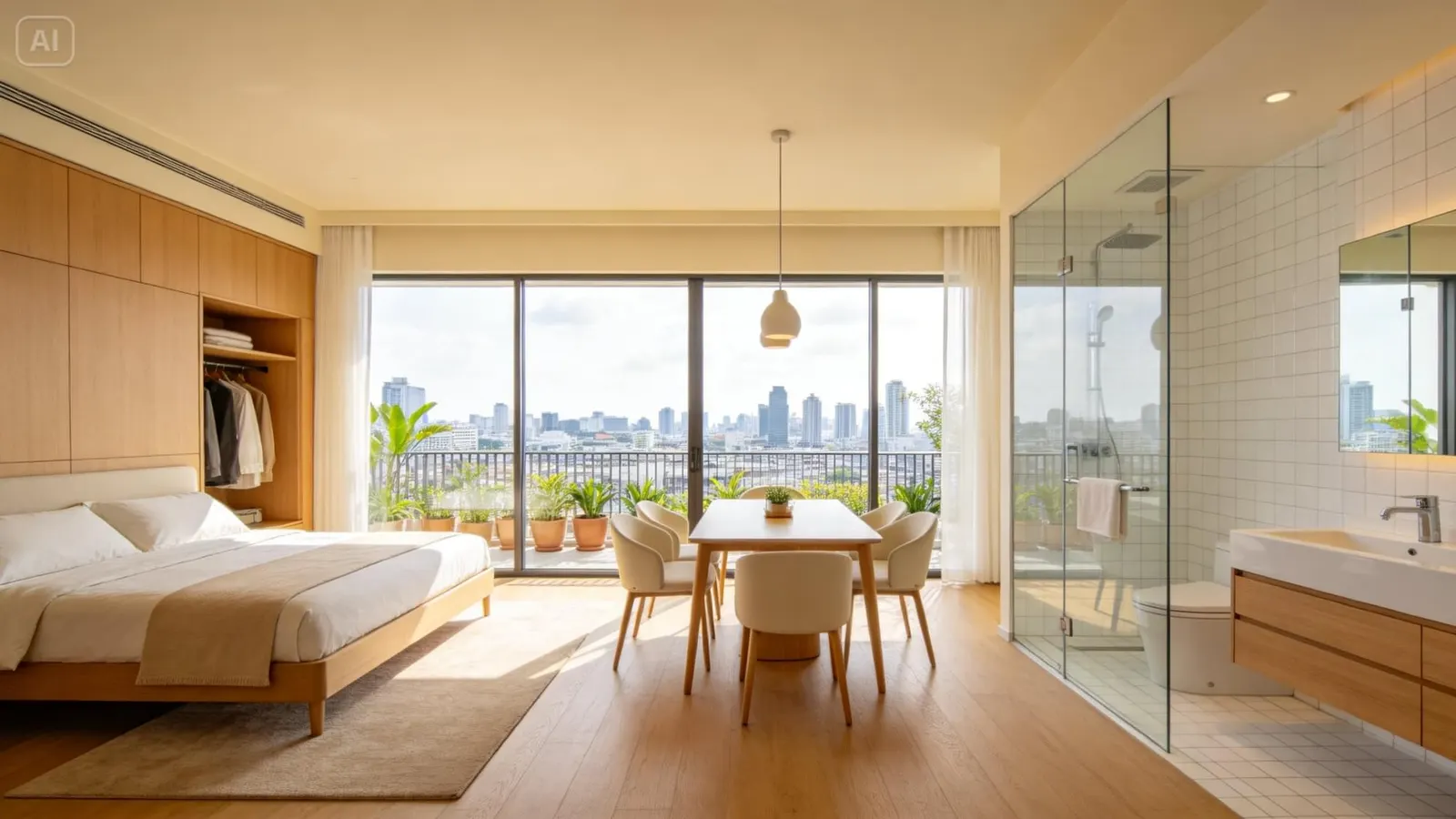 Elegant 1-Bedroom Residence at S47 Sukhumvit – Phrom Phong 4