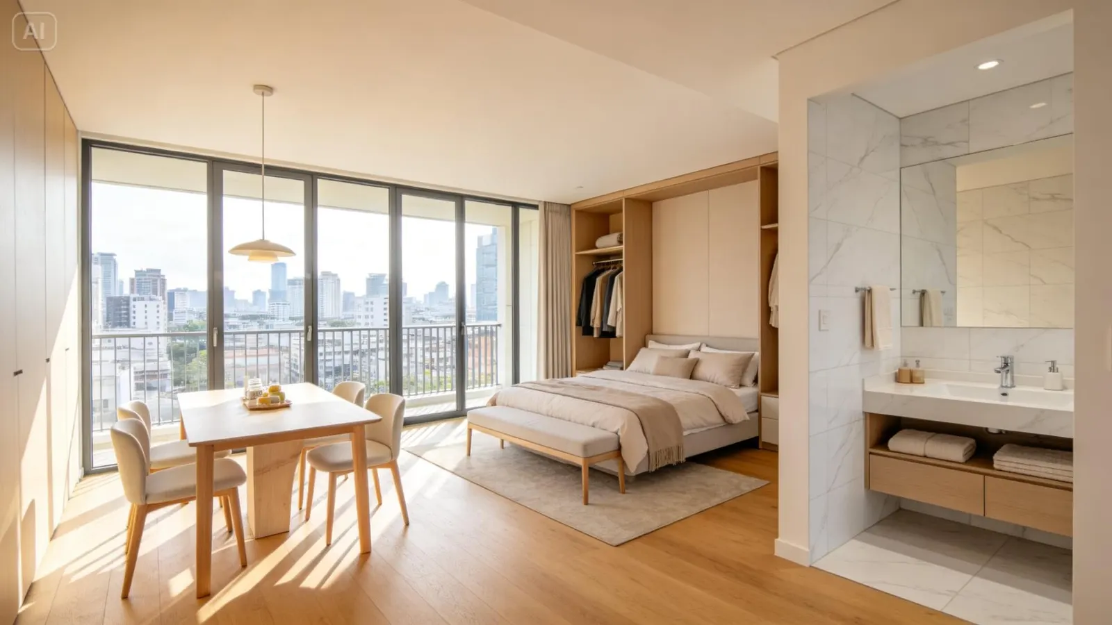 1-bed Condo for sale in Phrom Phong — 1-bedroom condo · Phrom Phong