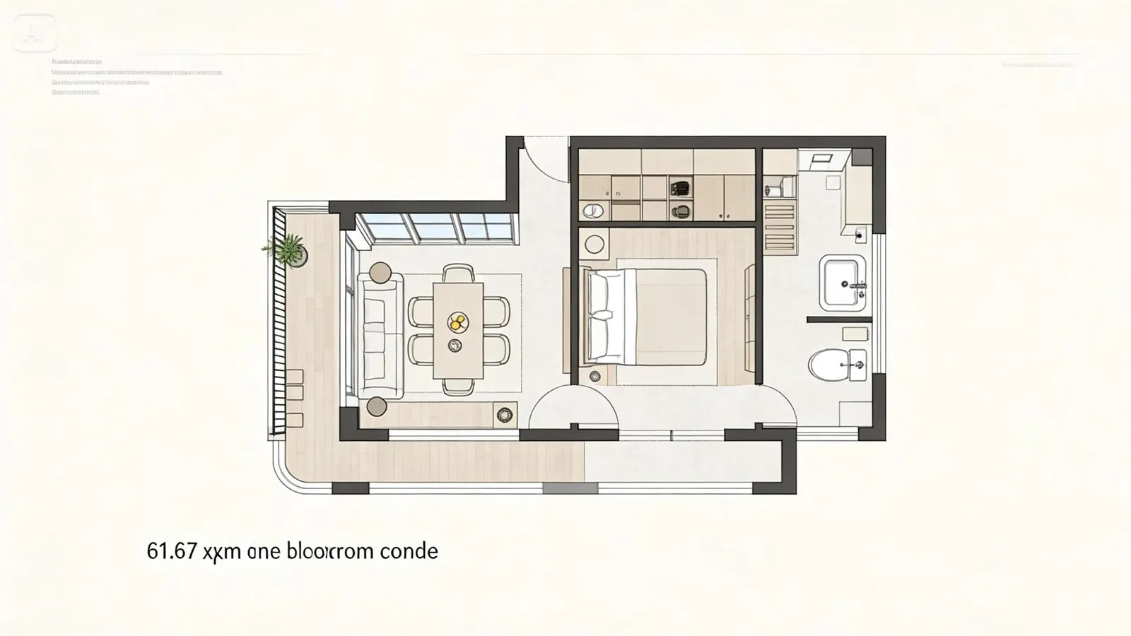 Elegant 1-Bedroom Residence at S47 Sukhumvit – Phrom Phong 2