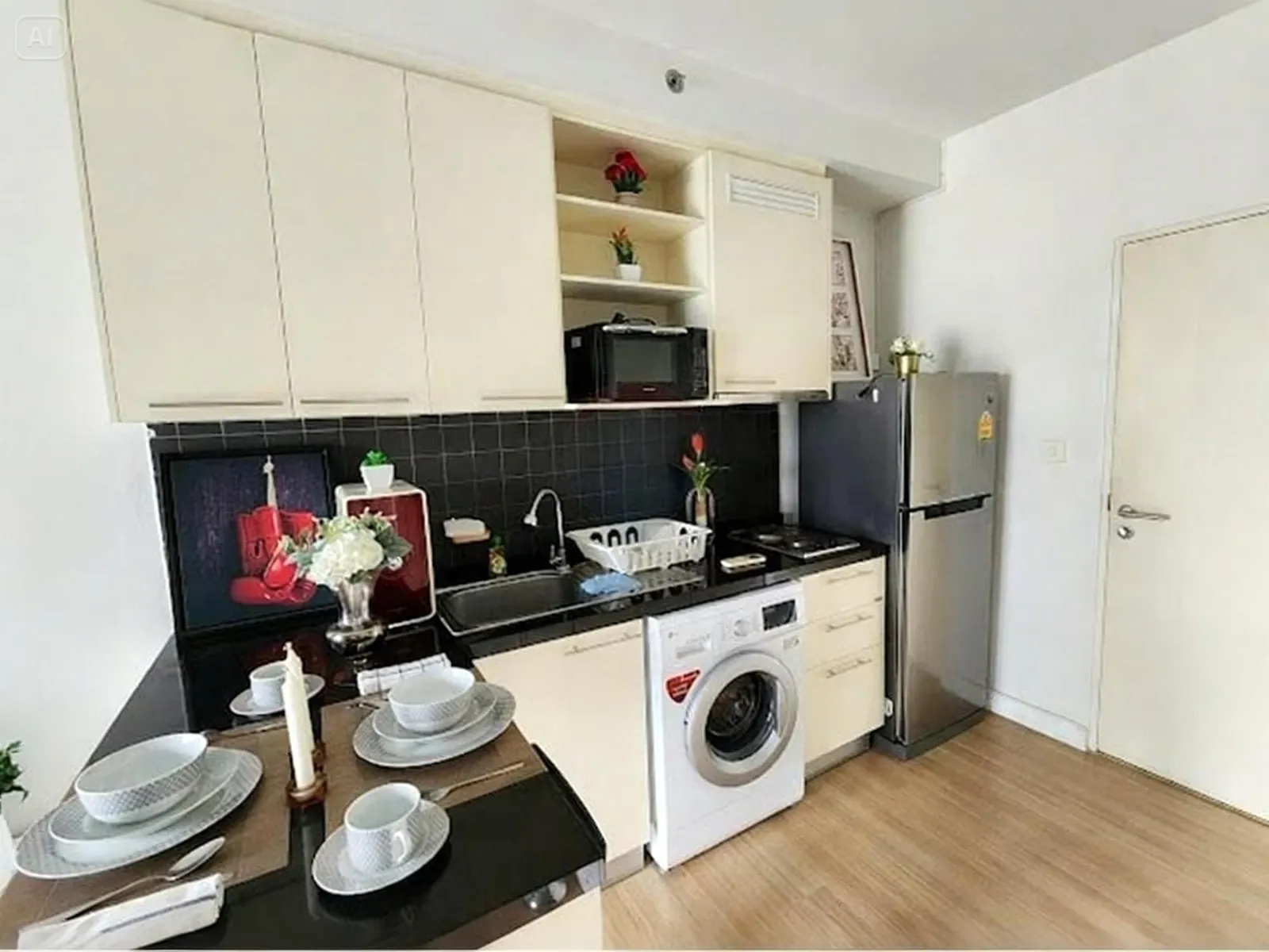 Modern 1-Bedroom Condo at The Seed Mingle 7
