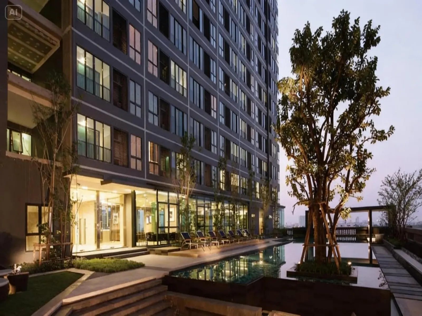 Modern 1-Bedroom Condo at The Seed Mingle 2