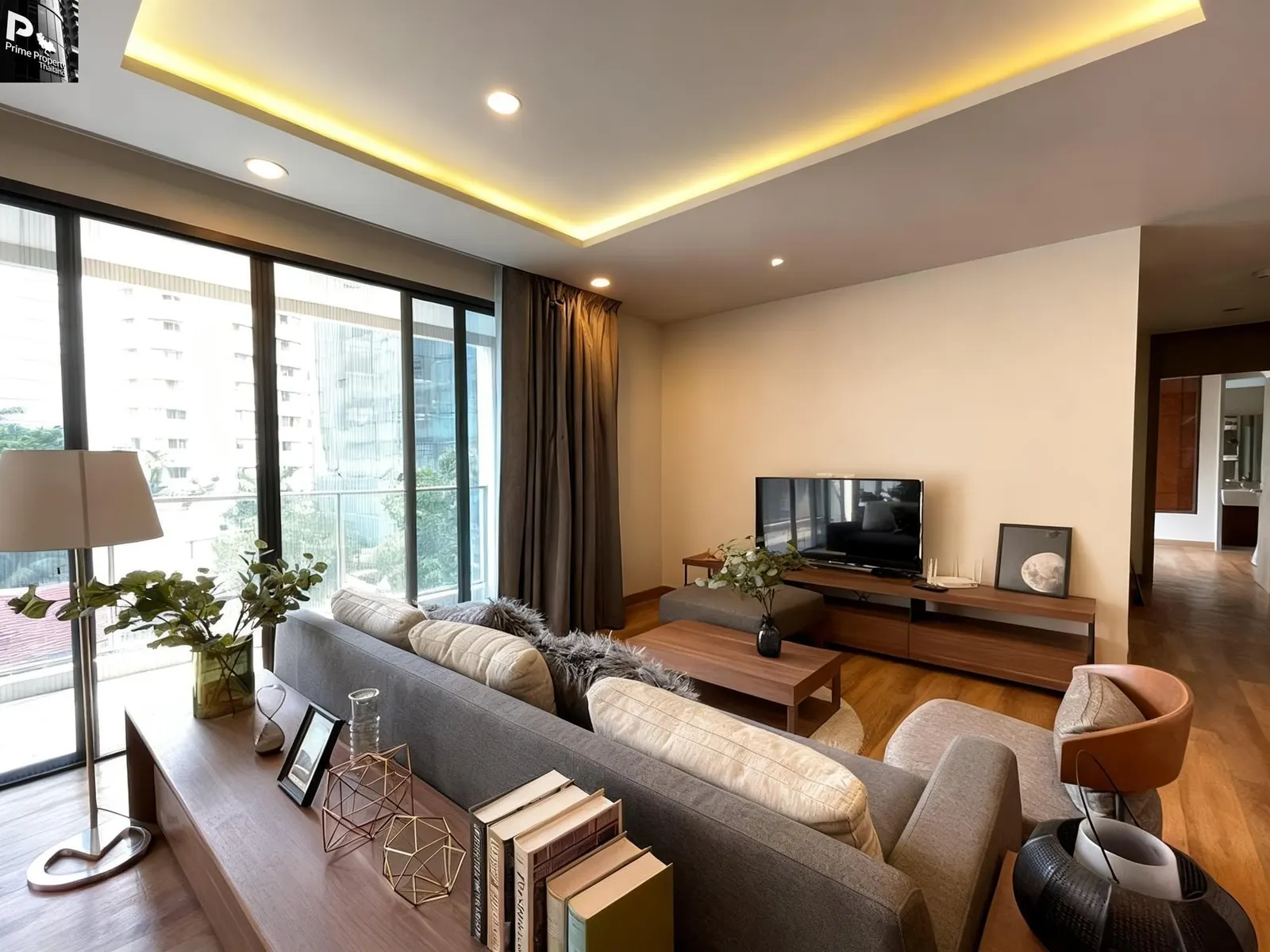 3-bed Condo for rent in Phrom Phong — 3-bedroom condo · Phrom Phong