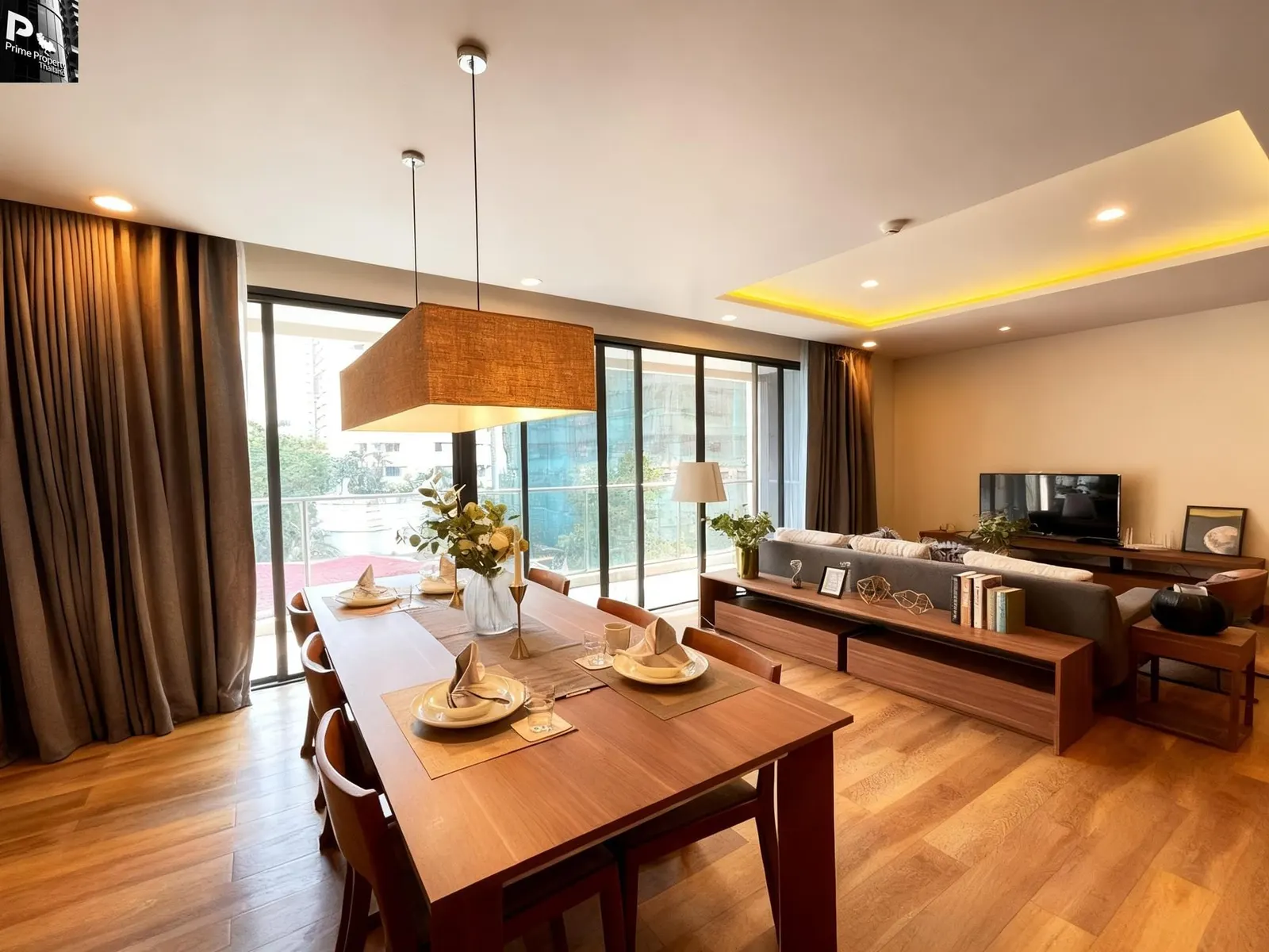 Newly Renovated 3BR Condo for Rent 95K | 140sqm | Near BTS Phrom Phong 6