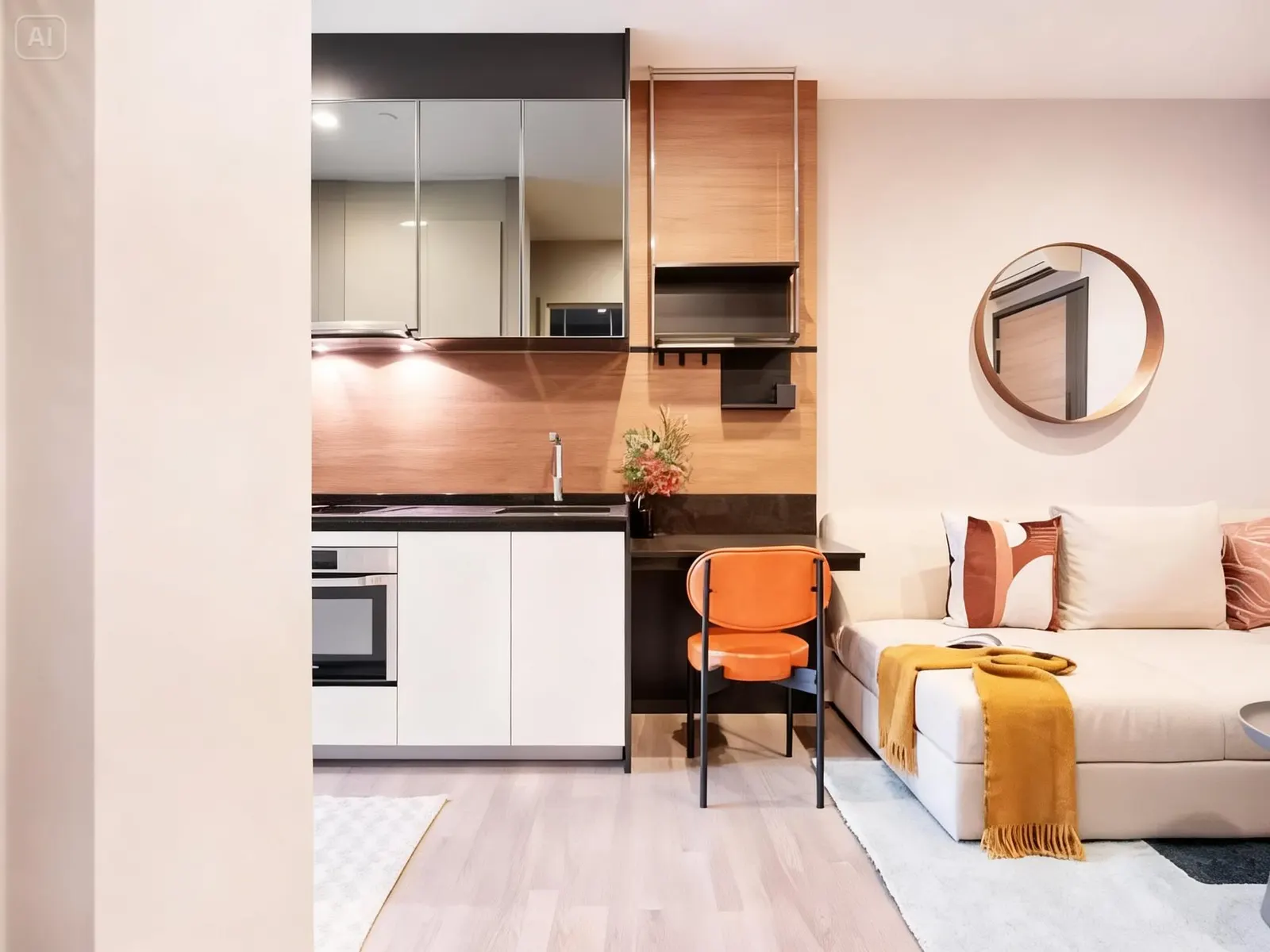 High-Floor 1-Bedroom Condo at The Room Sathorn - St. Louis 3