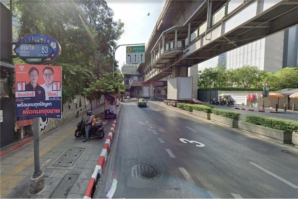 Vast Land for Sale in Thonglor – Sukhumvit 53 3