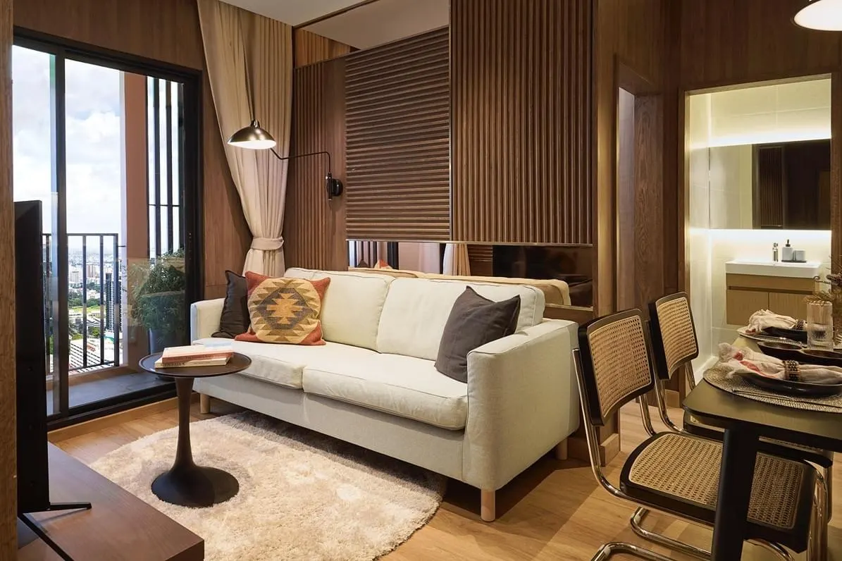 NUE Epic Asok–Rama 9 highly functional family space CBD located 45.5m² residence 6