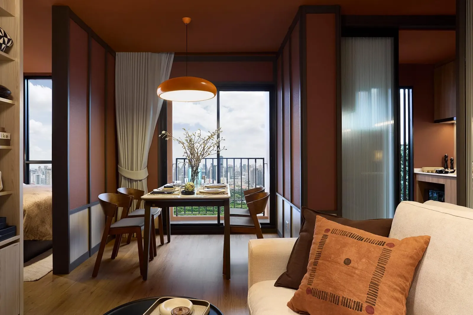 NUE Epic Asok–Rama 9 highly functional family space CBD located 45.5m² residence 8