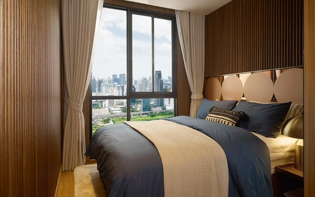 NUE Epic Asok–Rama 9 highly functional family space CBD located 45.5m² residence 2