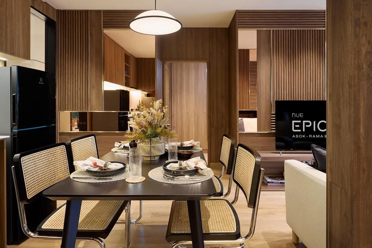 NUE Epic Asok–Rama 9 highly functional family space CBD located 45.5m² residence 3