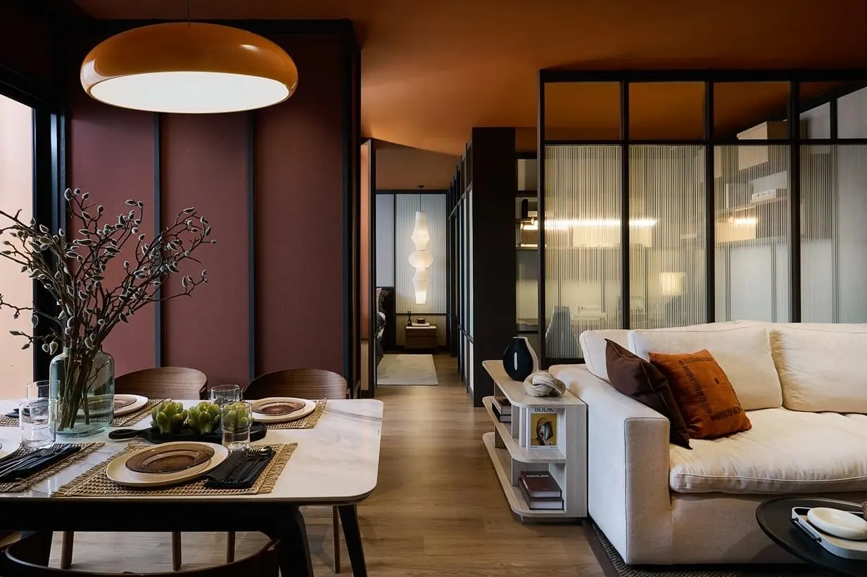 NUE Epic Asok–Rama 9 highly functional family space CBD located 45.5m² residence 4