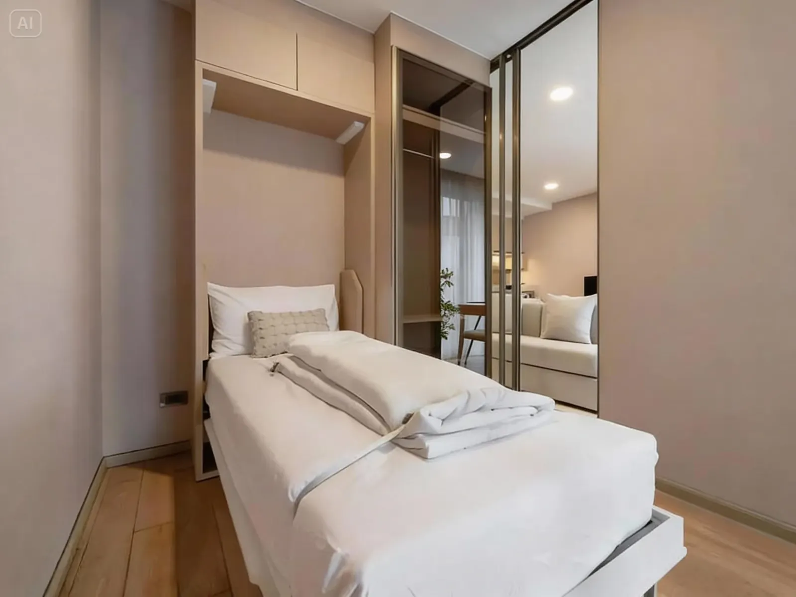 Contemporary 2-Bedroom Residence at Walden Asoke 5