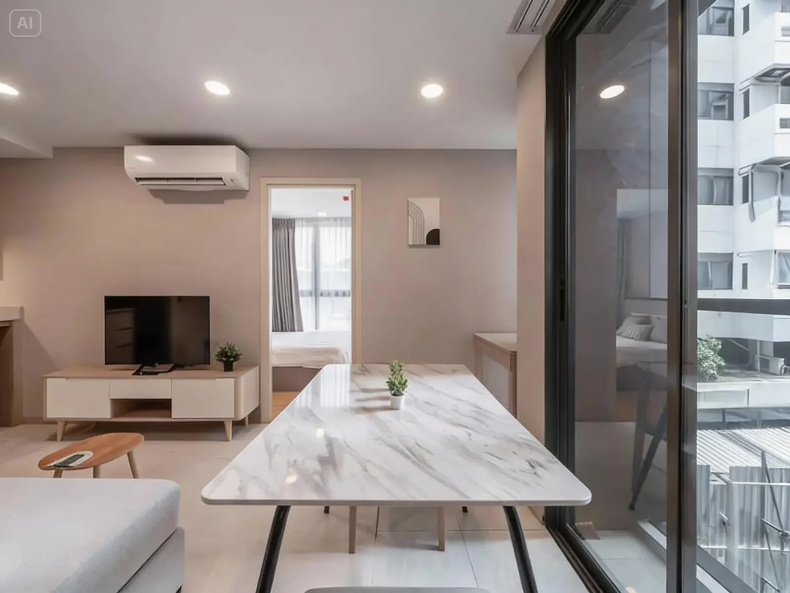 Contemporary 2-Bedroom Residence at Walden Asoke 4