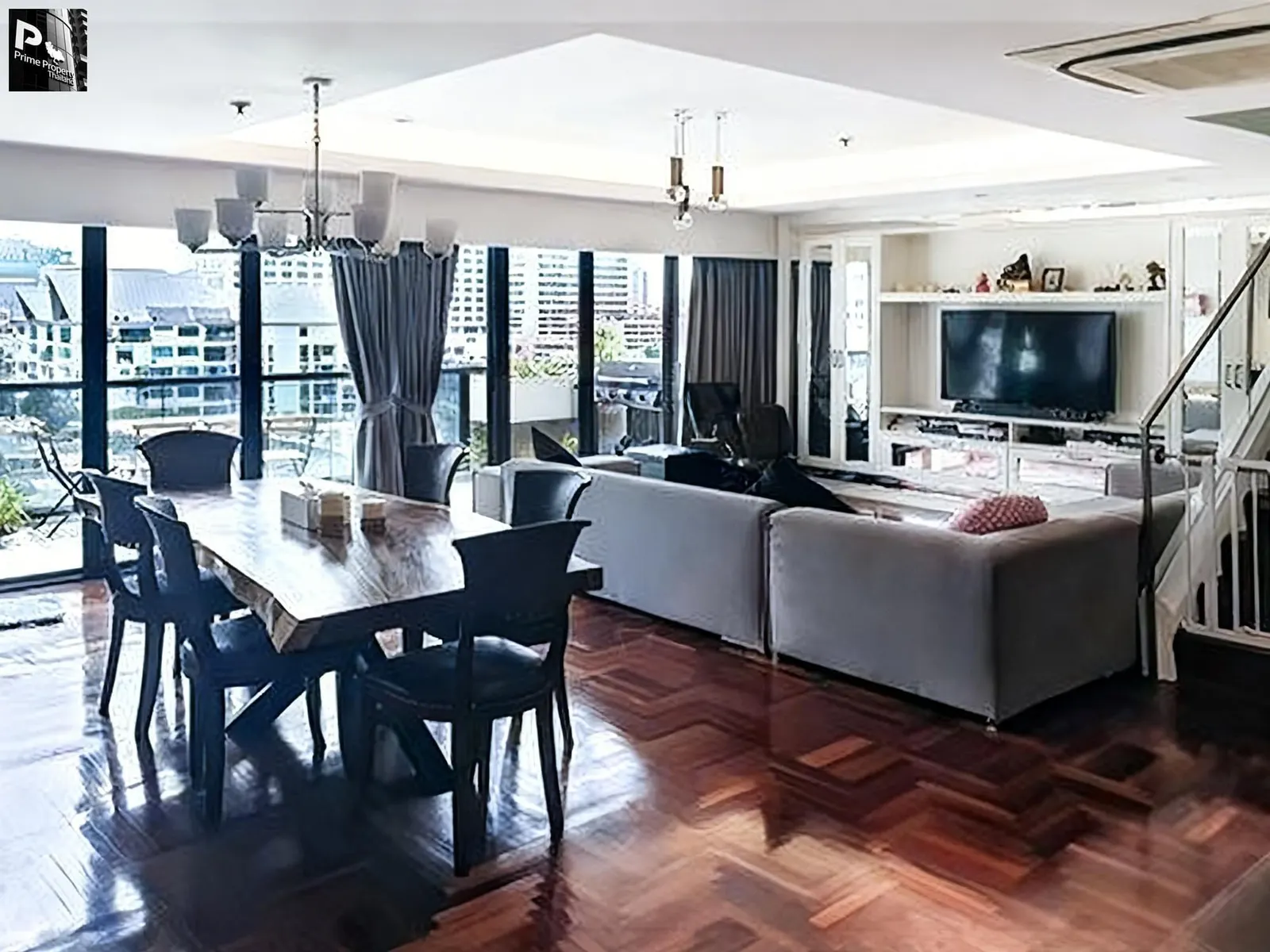Duplex Penthouse (pet friendly) at Kiarti Thanee City Mansion, Sukhumvit 31 – ฿19,500,000 10