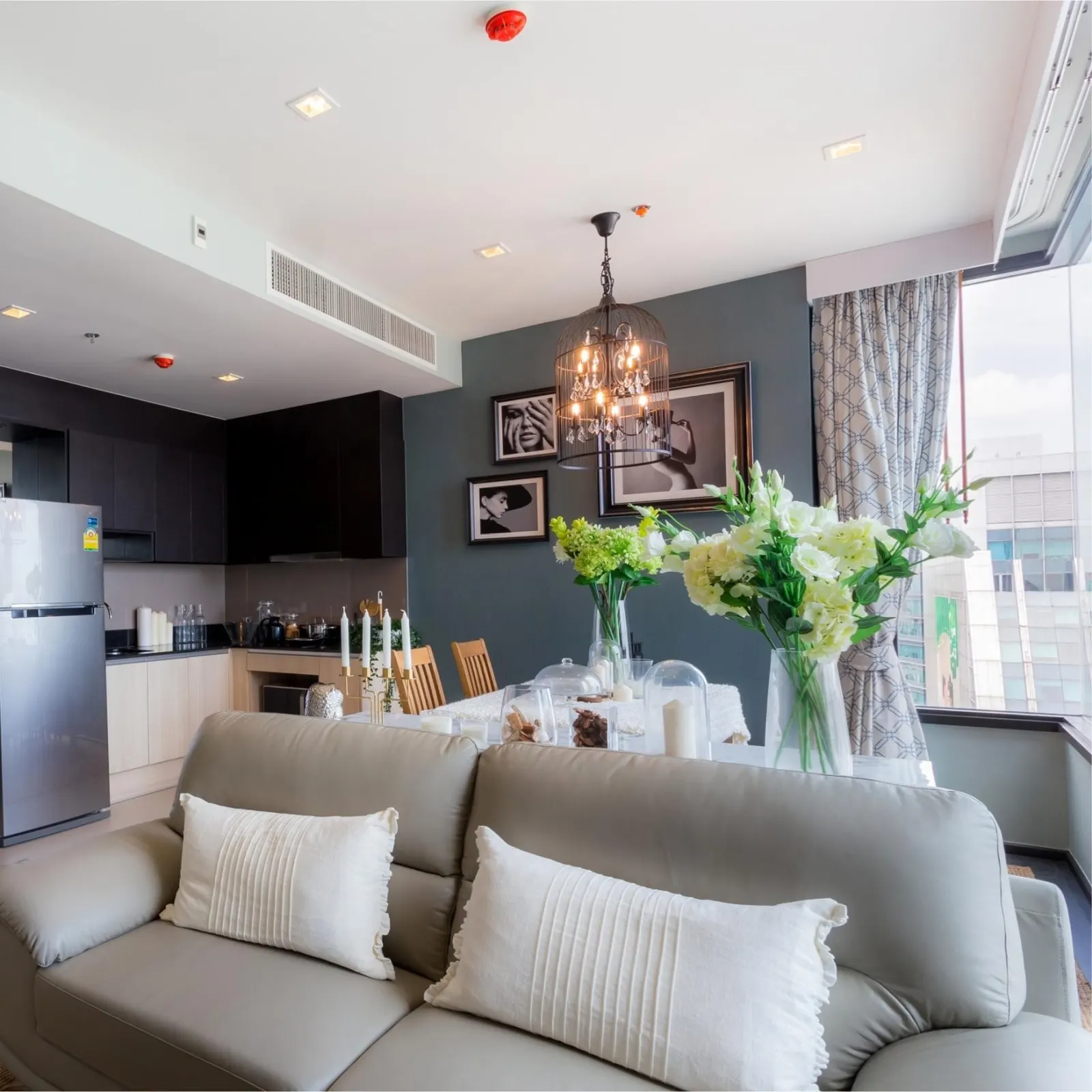Edge Sukhumvit 23 – Premium Corner Unit ✨Beautiful 2 Bedroom, 2 Bathroom cond 2