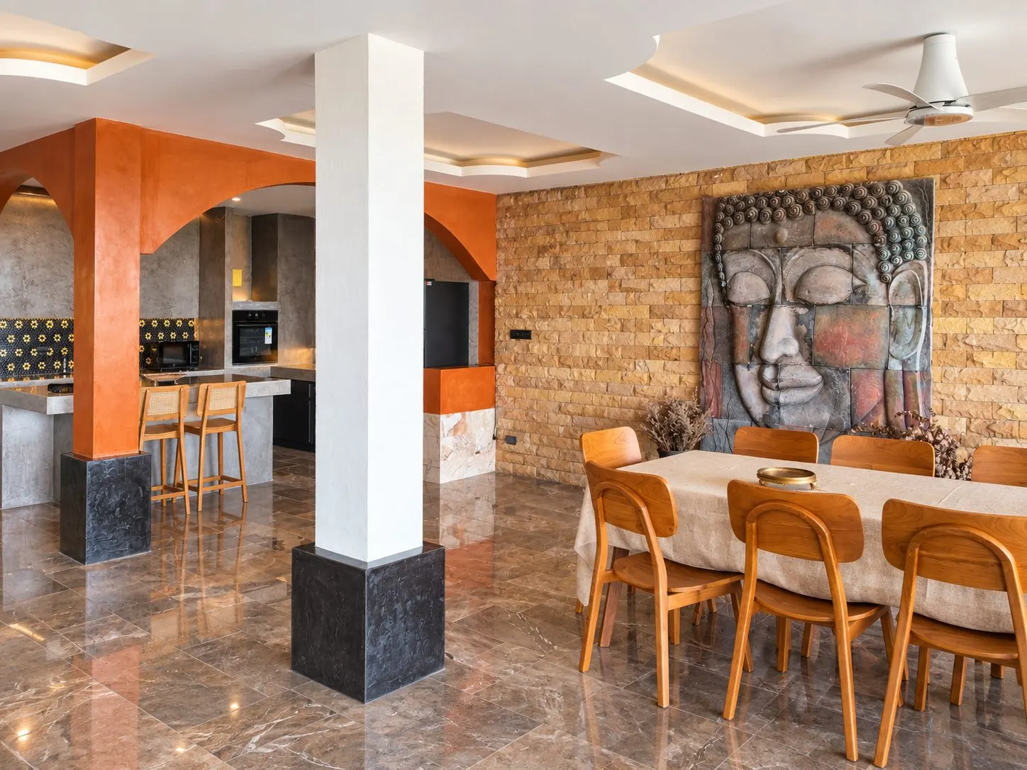 Bougainvillea Terrace penthouse (Villa 9), Koh Lanta: 350 sqm, 4 bedrooms, sea view, 16,000,000 THB 12