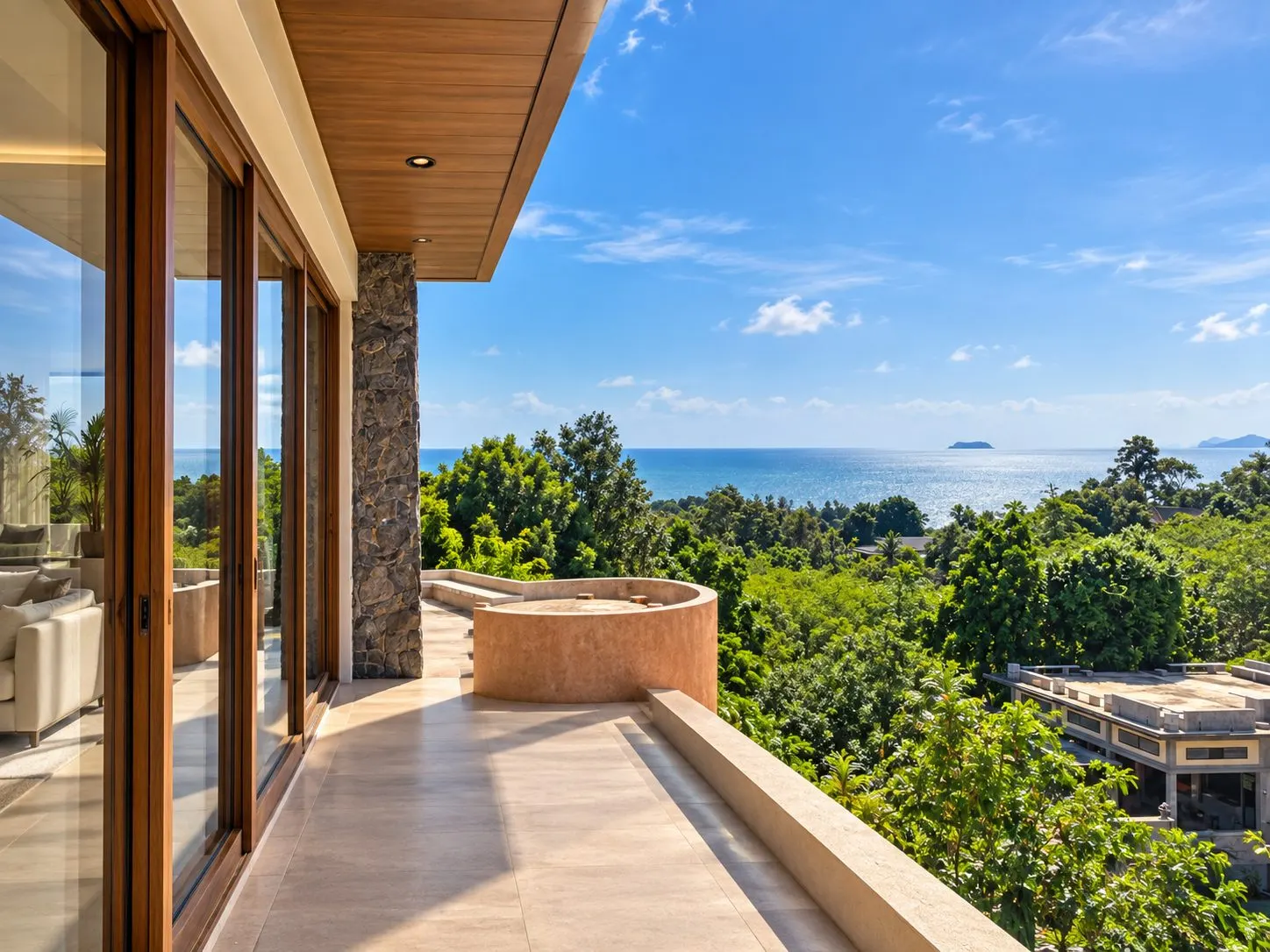 Bougainvillea Terrace penthouse (Villa 9), Koh Lanta: 350 sqm, 4 bedrooms, sea view, 16,000,000 THB 9